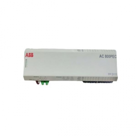 ABB 3BHE023784R1023 PPD113 B01-10-150000 नियंत्रक मॉड्यूल