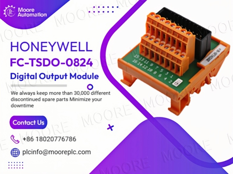 How Honeywell FC-TSDO-0824 Supports Smarter Decisions in DCS Spare Parts Management
